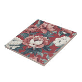 ホームフローリング用のBoho Peoniesセラミックタイル タイル (側面)