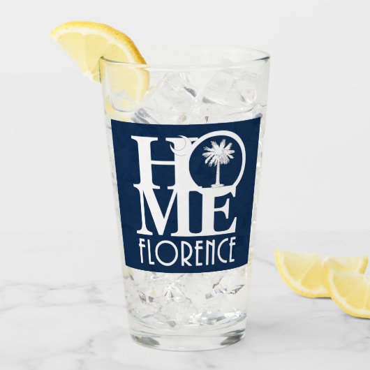 ホームフローレンスサウスカロライナ タンブラーグラス (アイス正面)