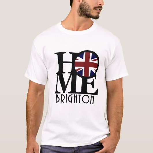 ホームブライトンイングランド Tシャツ (正面)