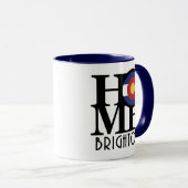 ホームブライトンコロラド11oz マグカップ (正面右)