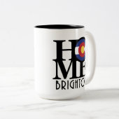 ホームブライトンコロラド15oz ツートーンマグカップ (正面右)