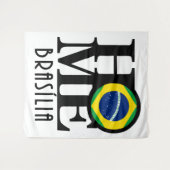 ホームブラジリア タペストリー (正面(横))