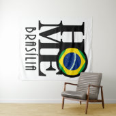 ホームブラジリア タペストリー (インサイチュ(横))