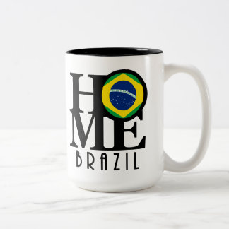 ホームブラジル15oz ツートーンマグカップ