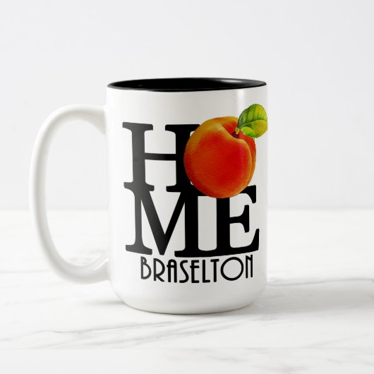 ホームブラセルトンジョージア15oz ツートーンマグカップ (左)