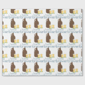 ホームブリューアー ラッピングペーパー (フラット)