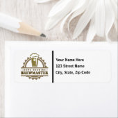 ホームブリュービールブルマスター ラベル (インサイチュ)