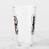 ホームブルックデールカリフォルニア タンブラーグラス (左)