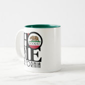 ホームブルックデール11oz ツートーンマグカップ (正面左)