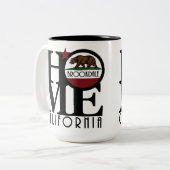 ホームブルックデール15oz ツートーンマグカップ (正面左)