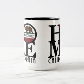 ホームブルックデール15oz ツートーンマグカップ (中央)