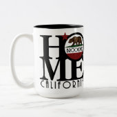 ホームブルックデール15oz ツートーンマグカップ (左)