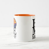 ホームブルヘッドシティ ツートーンマグカップ (中央)