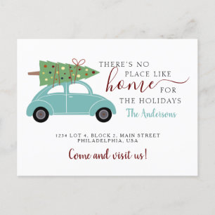 ホームブルーグリーンカーのような場所はない 案内ポストカード