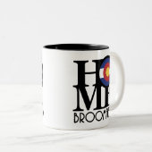 ホームブルームフィールドコロラド11oz ツートーンマグカップ (正面右)
