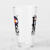 ホームブレッケンリッジコロラド タンブラーグラス (左)