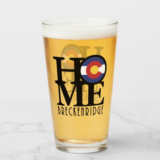 ホームブレッケンリッジコロラド タンブラーグラス (ドリンク正面)