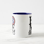 ホームブレントウッドテネシー ツートーンマグカップ (中央)