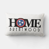 ホームブレントウッドテネシー ランバークッション (裏面)