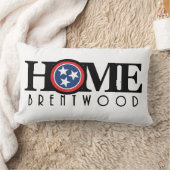 ホームブレントウッドテネシー ランバークッション (ブランケット)