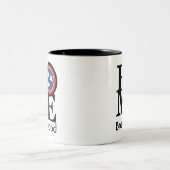 ホームブレントウッド ツートーンマグカップ (中央)