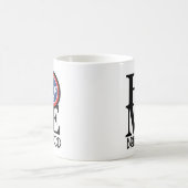 ホームブレントウッドTN 11oz コーヒーマグカップ (中央)