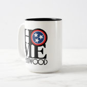 ホームブレントウッドTN 15oz ツートーンマグカップ (正面左)