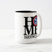 ホームブレントウッドTN 15oz ツートーンマグカップ (正面右)