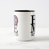 ホームブレントウッドTN 15oz ツートーンマグカップ (中央)