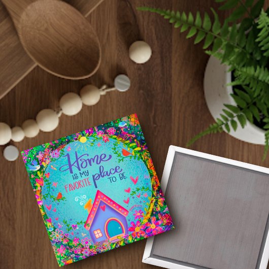 ホームプレお気に入りのイス引用文キュートおもしろいインスピレーション マグネット