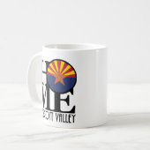 ホームプレスコットバレー11oz コーヒーマグカップ (正面左)