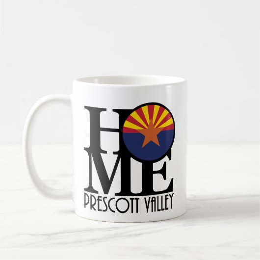 ホームプレスコットバレー11oz コーヒーマグカップ (左)
