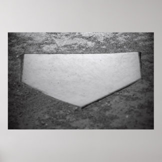 ホームプレート ポスター