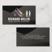 ホームプロパティロゴ |ビジネスプロフェッショナル 名刺 (正面/裏面)