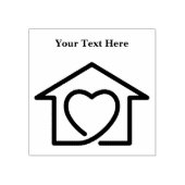 ホームヘルスシンプルラバースタンプ ラバースタンプ (インプリント)