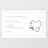 ホームヘルスナースフローラ ウィンドウサイン (シート)