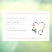 ホームヘルスナースフローラ ウィンドウサイン (シート3)