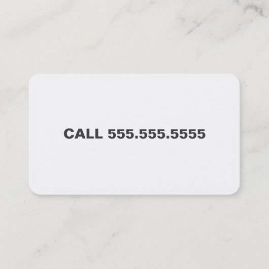 ホームヘルス介護者 名刺 (裏面)