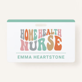 ホームヘルス気にナース介護者 バッジ