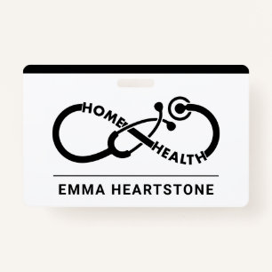 ホームヘルス気にナース介護者 バッジ