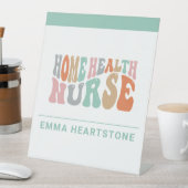 ホームヘルス気にナース介護者 台座サイン (インサイチュ)