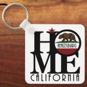 ホームヘルズバーグカリフォルニア キーホルダー (正面)
