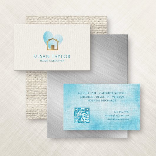 ホームヘルパーの名刺 名刺