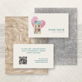 ホームヘルパー 名刺