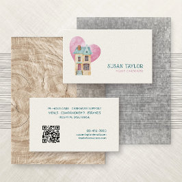 ホームヘルパー 名刺