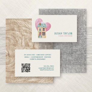 ホームヘルパー 名刺