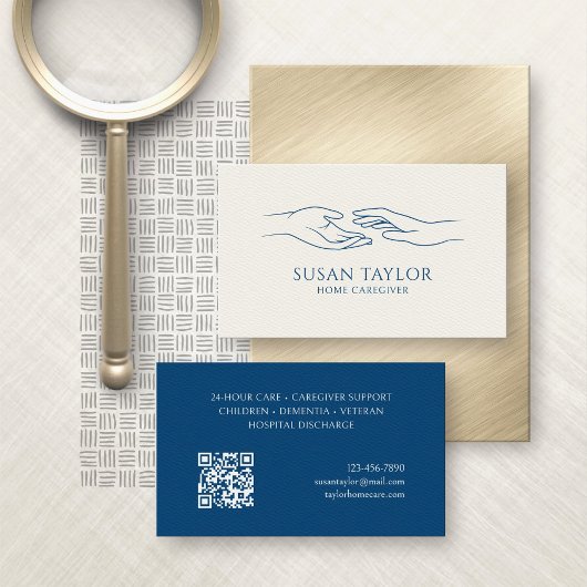 ホームヘルパー 名刺