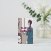 ホームヘルパー 名刺 (スタンド正面)