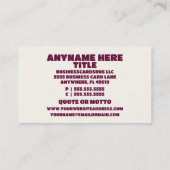 ホームヘルパー 名刺 (裏面)