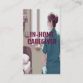 ホームヘルパー 名刺 (正面)